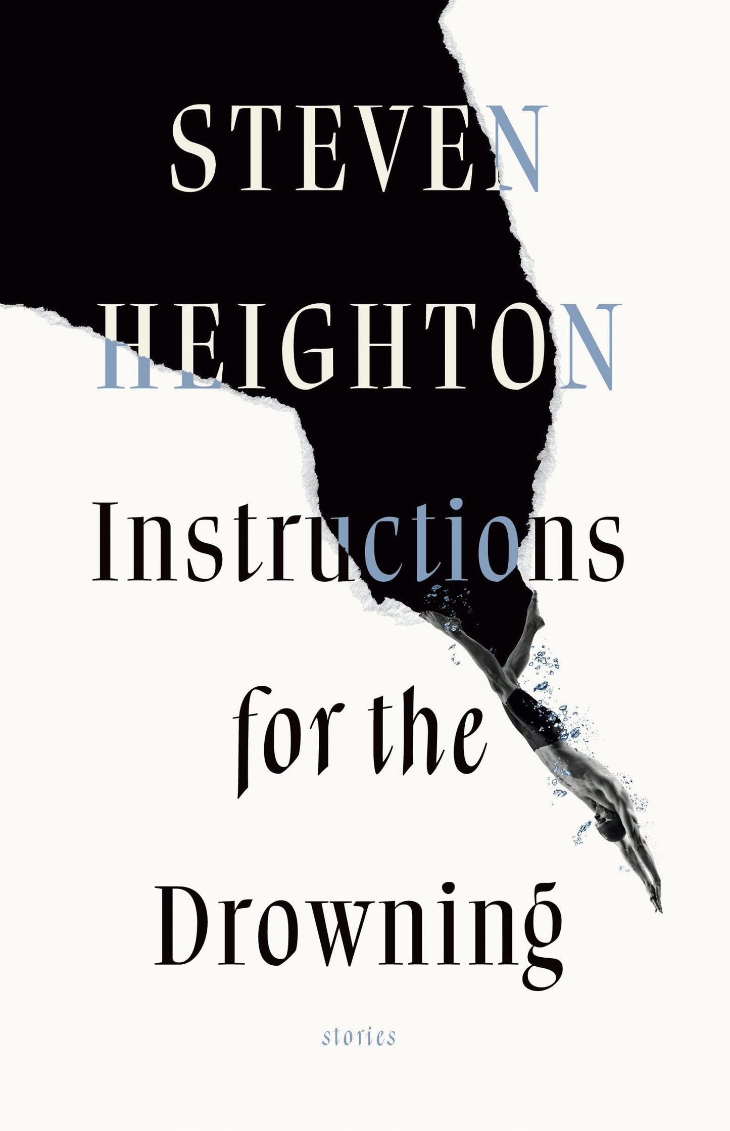 Instructions for the Drowning book cover