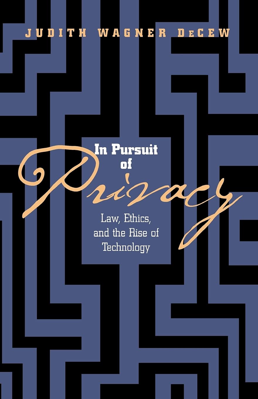 In Pursuit of Privacy book cover