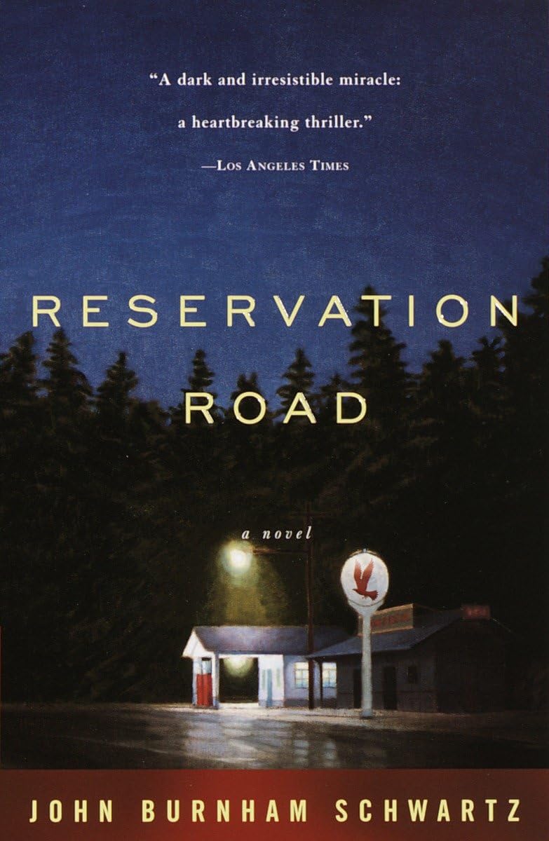 Reservation Road book cover
