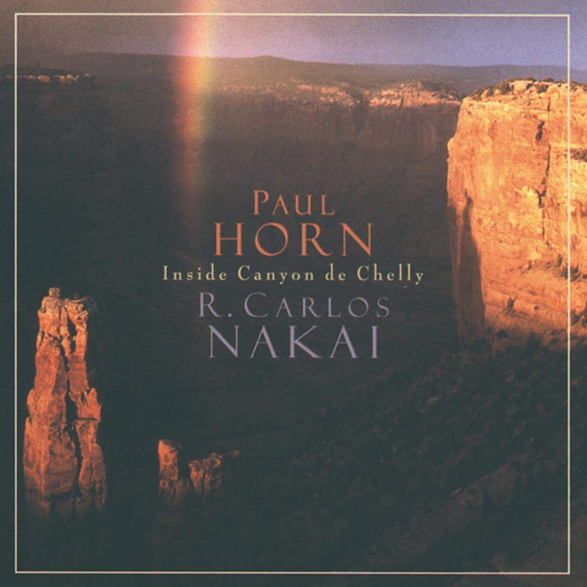 Inside Canyon de Chelly book cover