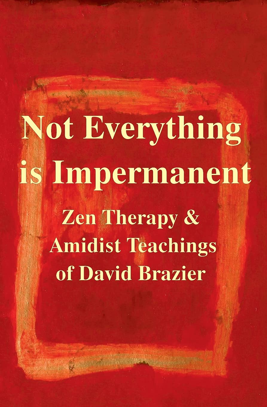 Not Everything Is Impermanent book cover