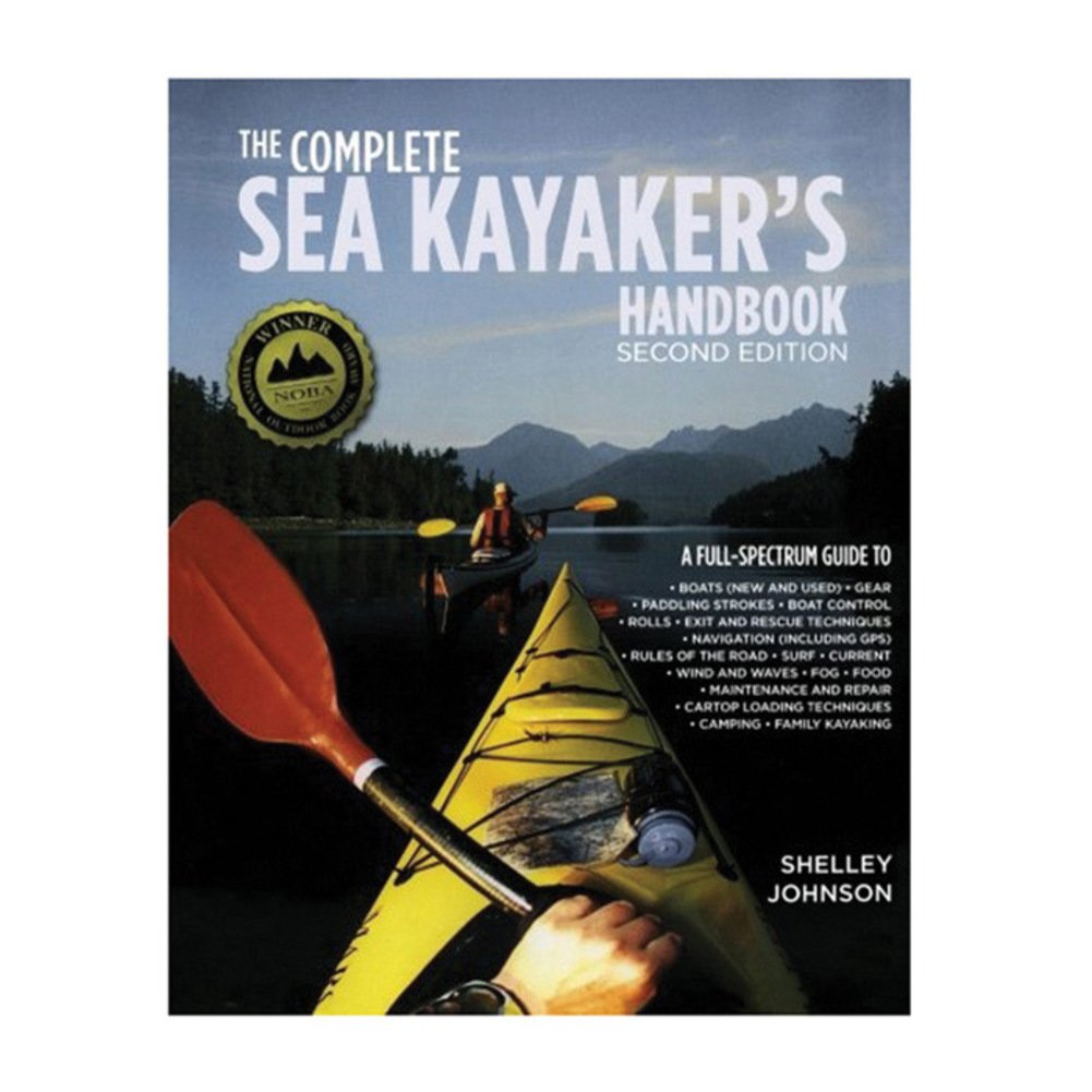 Complete Sea Kayaker's Handbook book cover