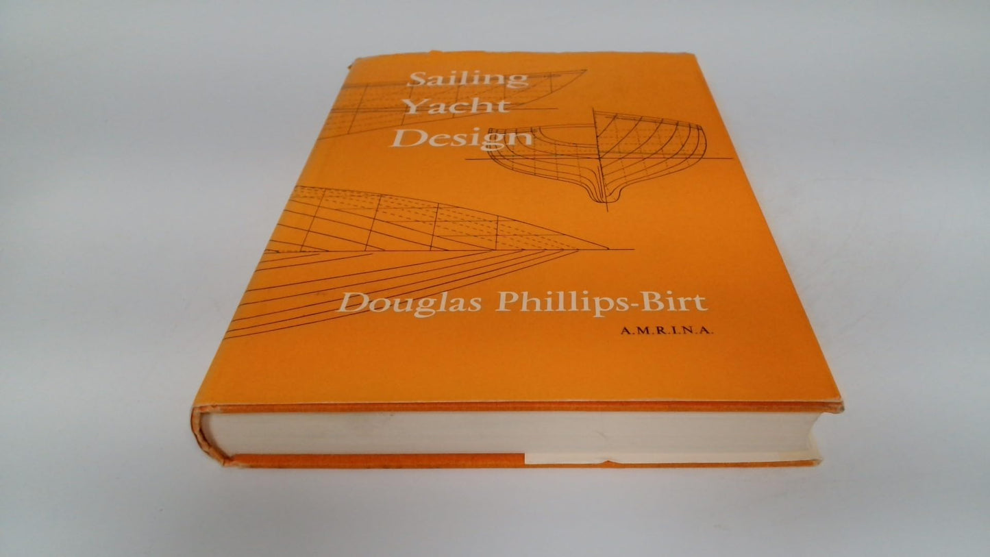 Sailing Yacht Design book cover