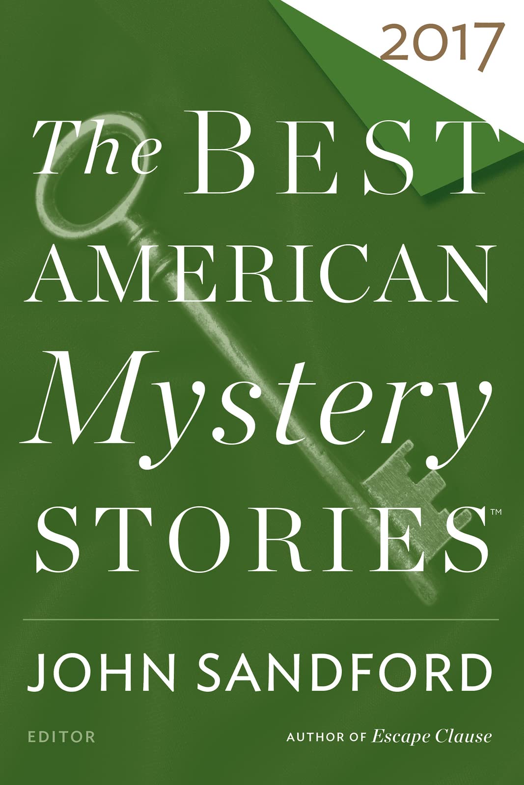 Best American Mystery Stories 2017 book cover