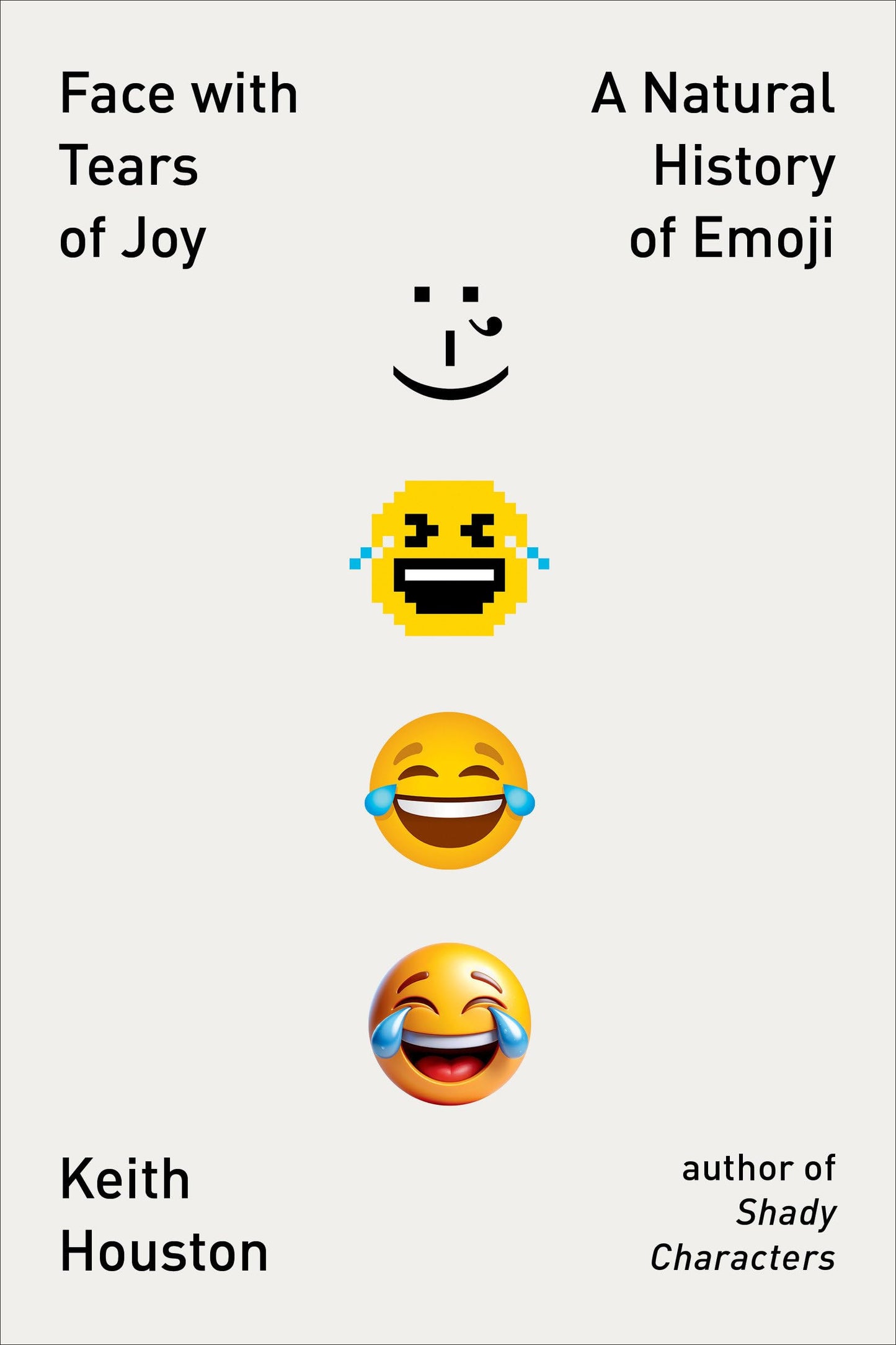Face with Tears of Joy book cover