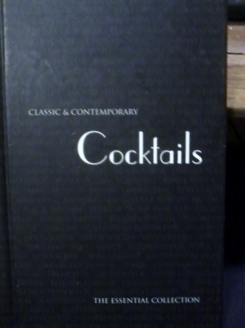 Cocktails book cover