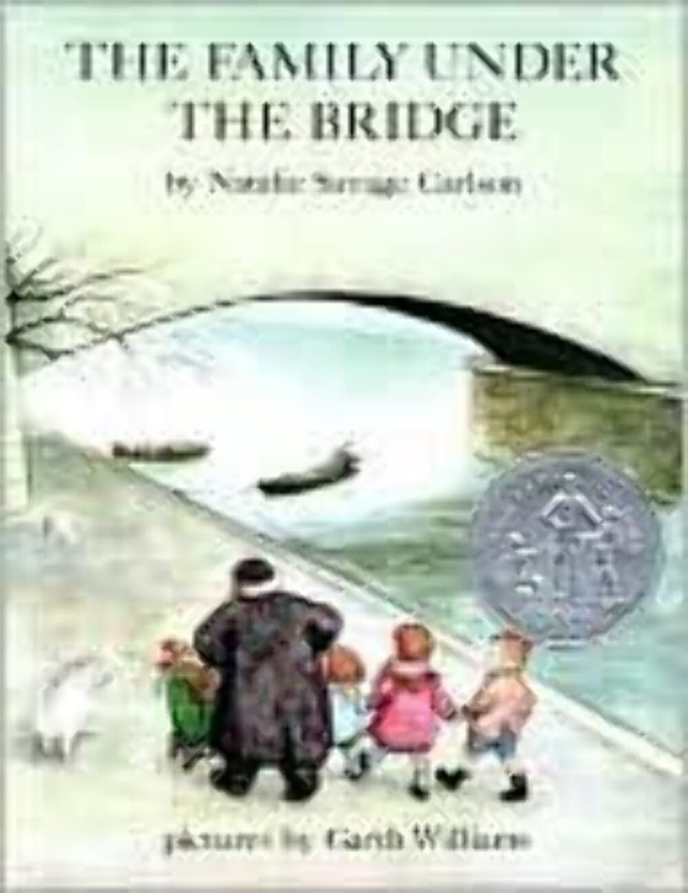 The Family Under the Bridge book cover
