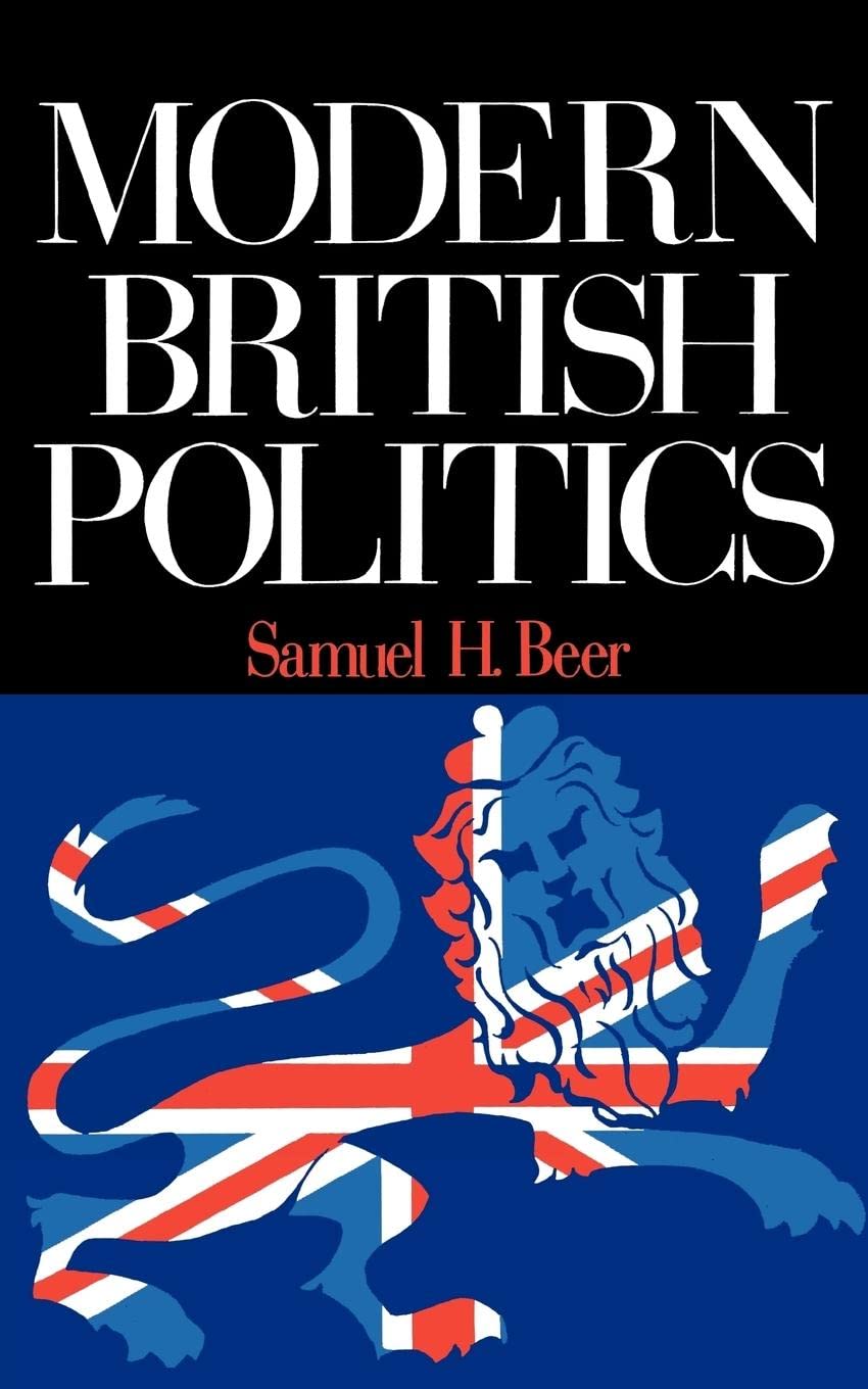 Modern British Politics (Revised)