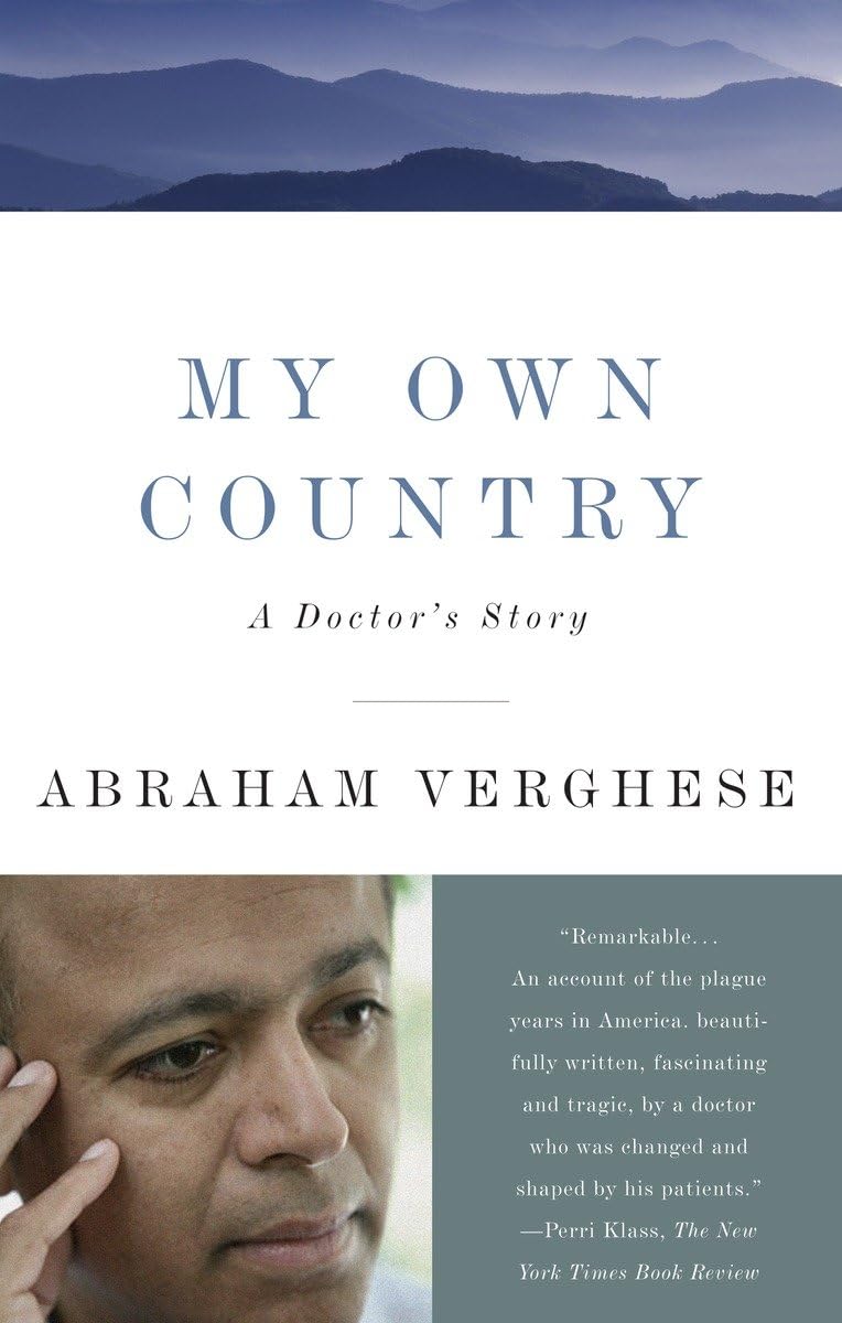 My Own Country: A Doctor's Story book cover