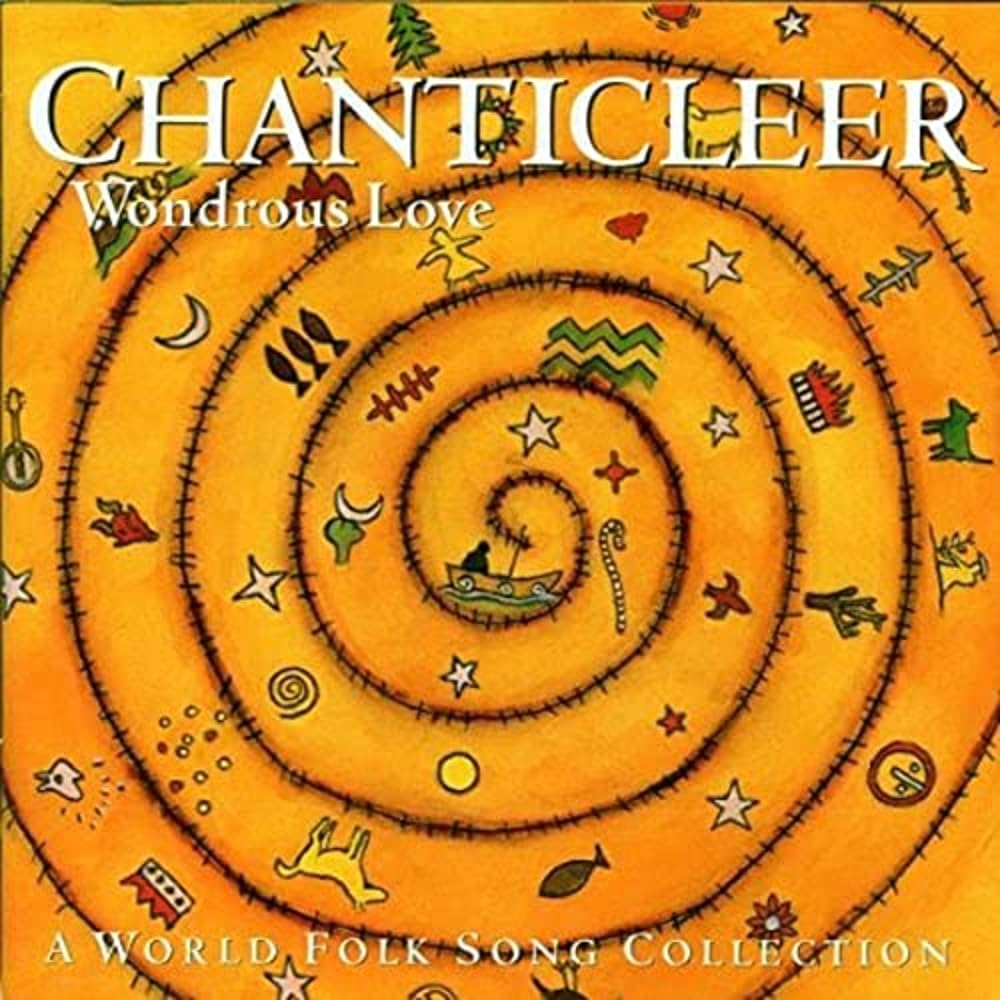 Wondrous Love: A World Folk Song Collection: Conductor's Score book cover