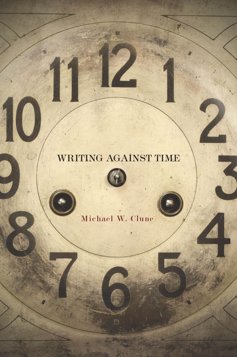 Writing Against Time book cover