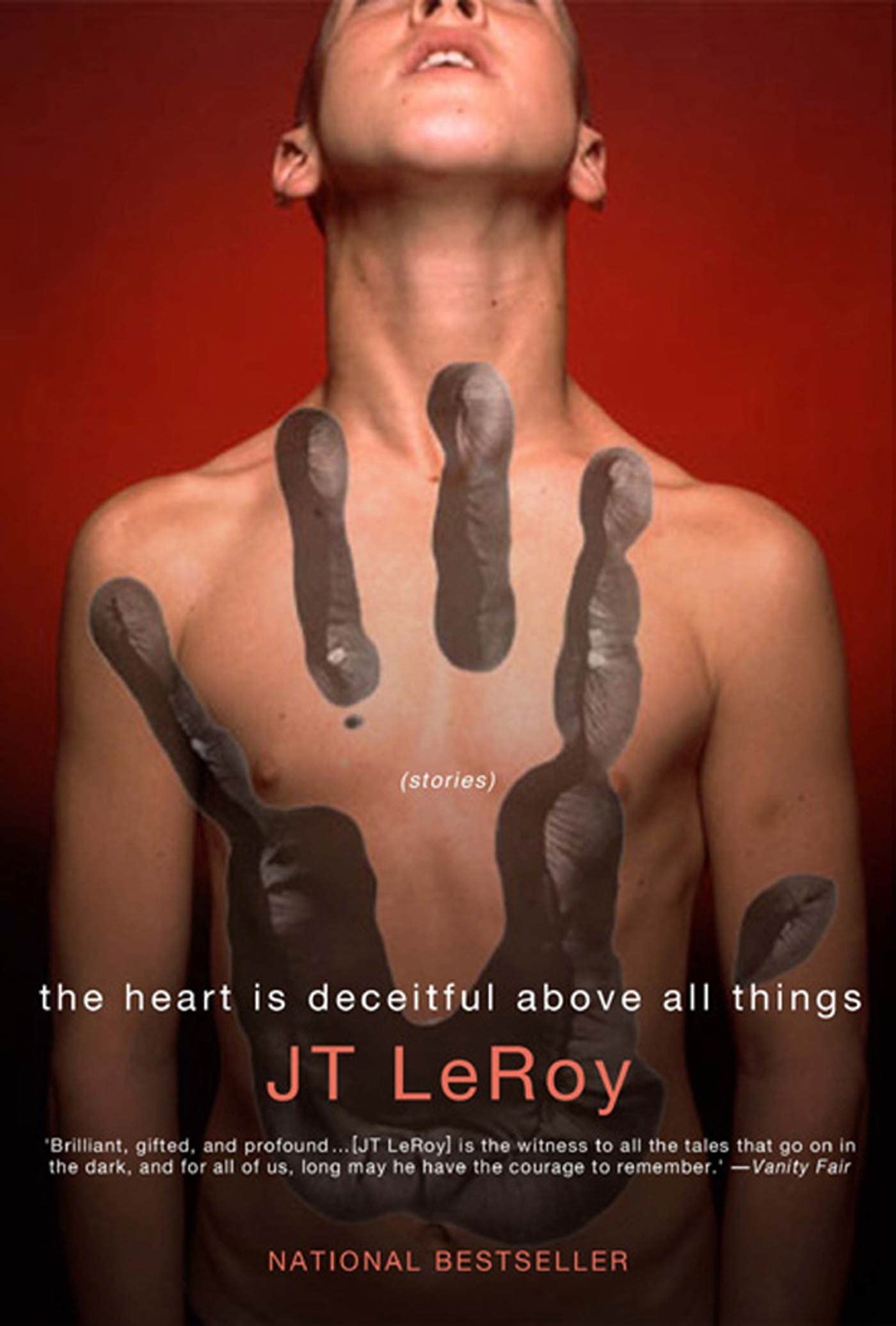 Heart is Deceitful Above All Things book cover