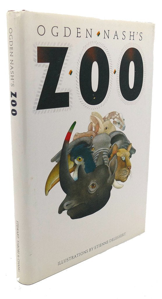 Ogden Nash's Zoo book cover