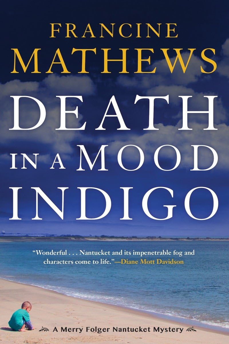 Death in a Mood Indigo book cover
