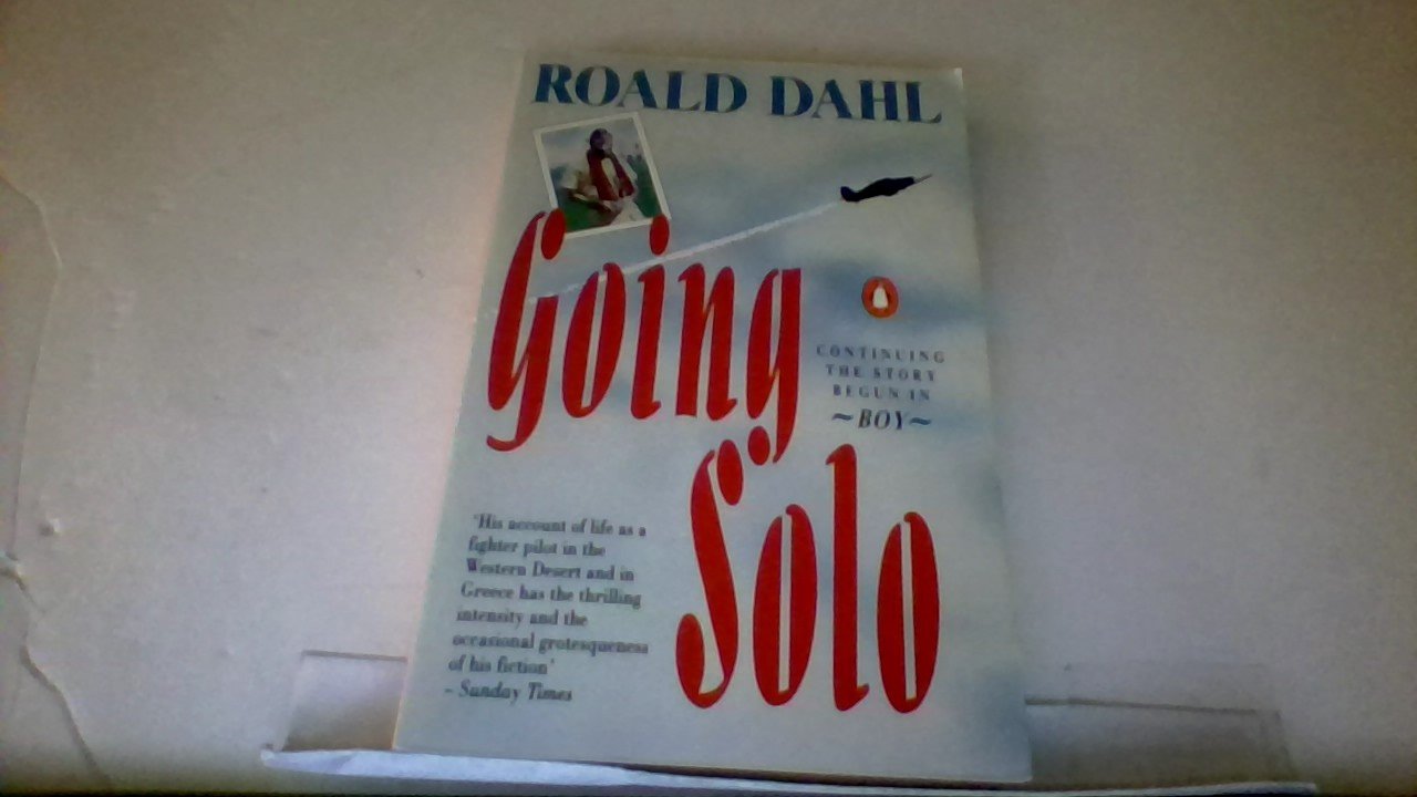 Going Solo book cover