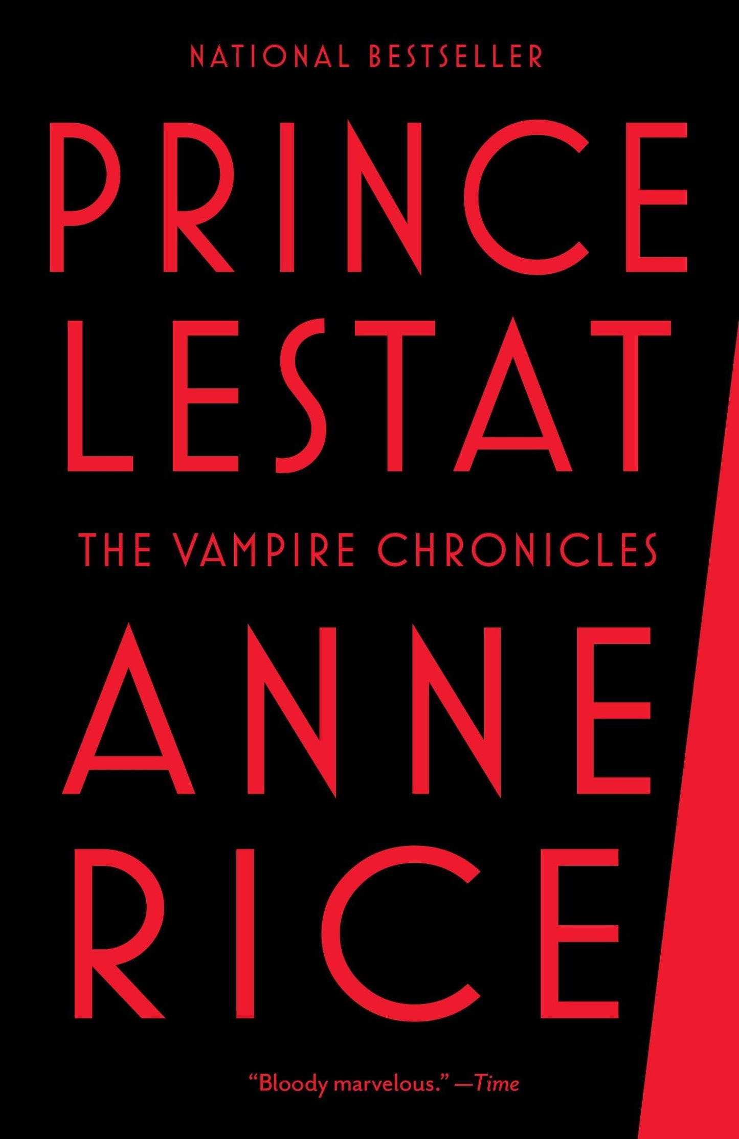 Prince Lestat: The Vampire Chronicles book cover
