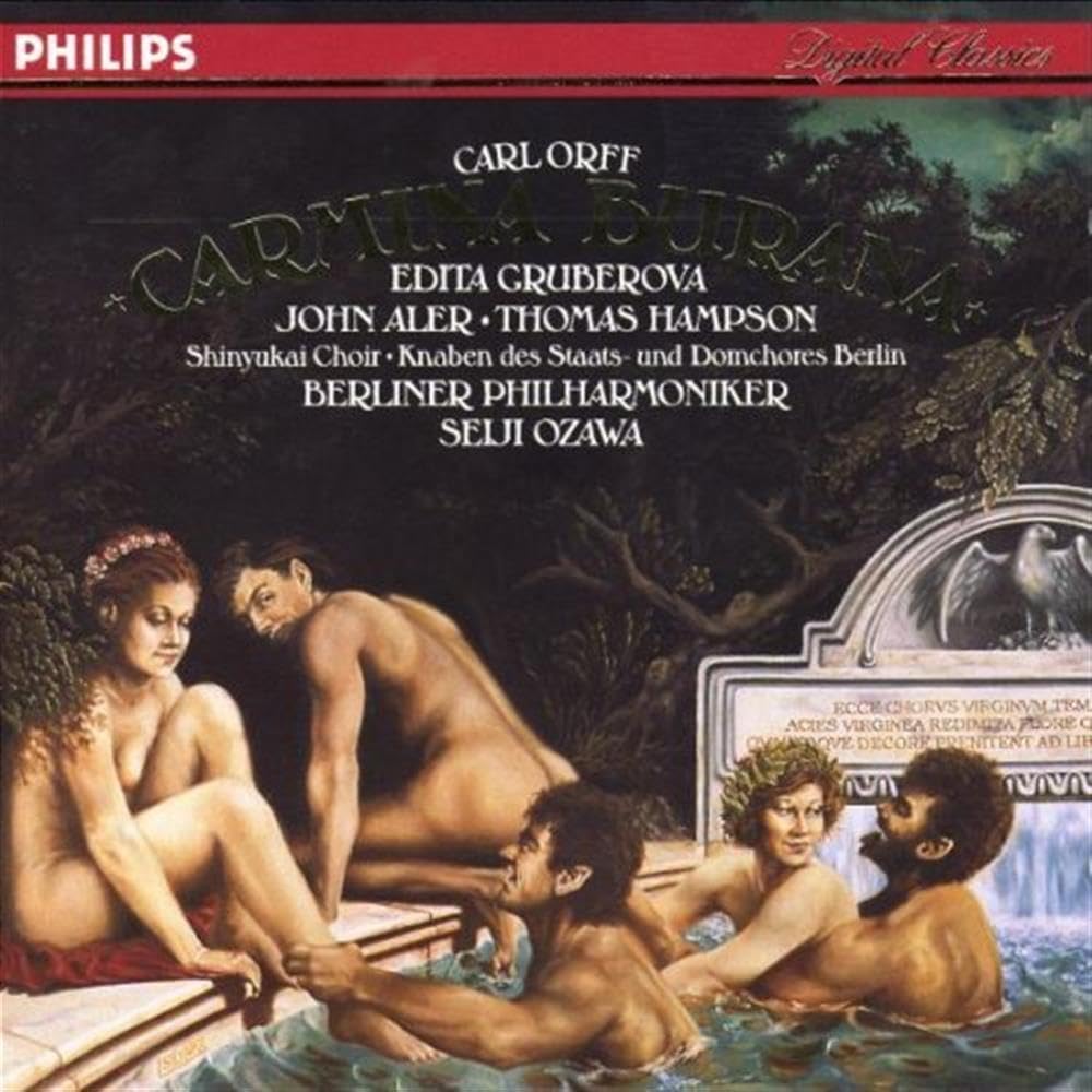 Carmina Burana book cover