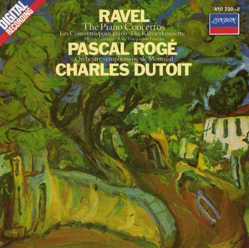 Ravel: The Piano Concertos book cover