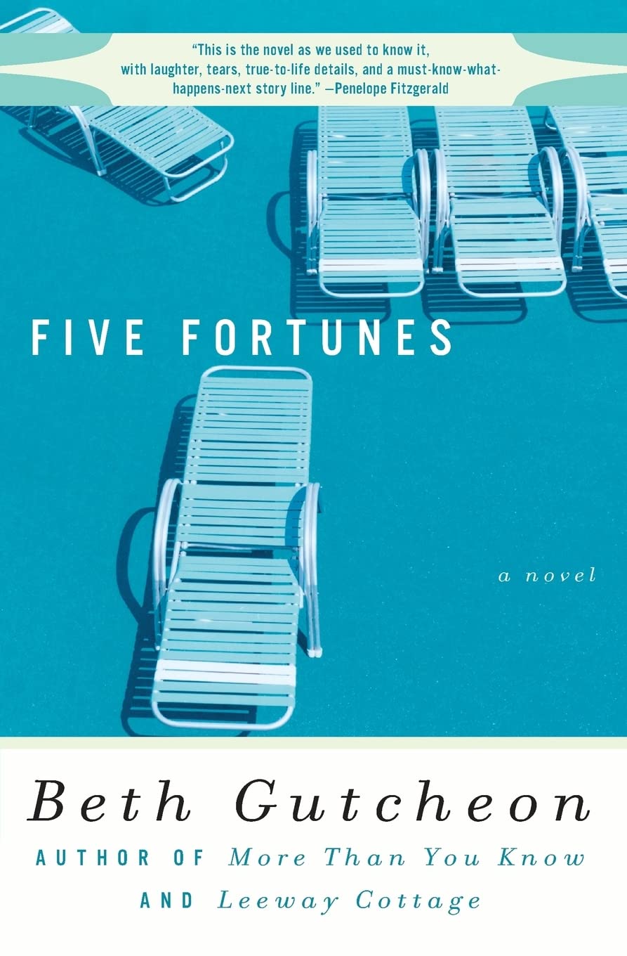 Five Fortunes book cover