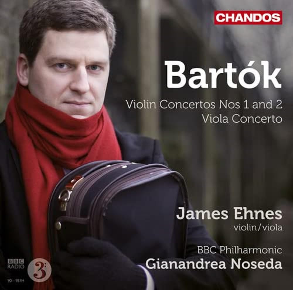 Violin Concerto 1 & 2 & Viola Concerto book cover
