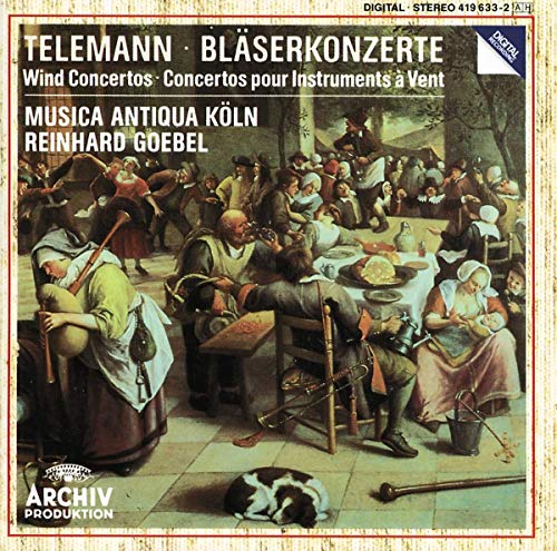 Telemann: Wind Concertos (Imported)