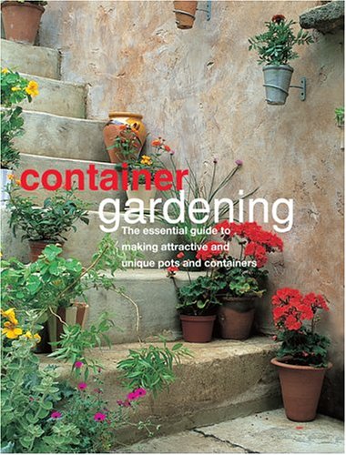 Container Gardening book cover