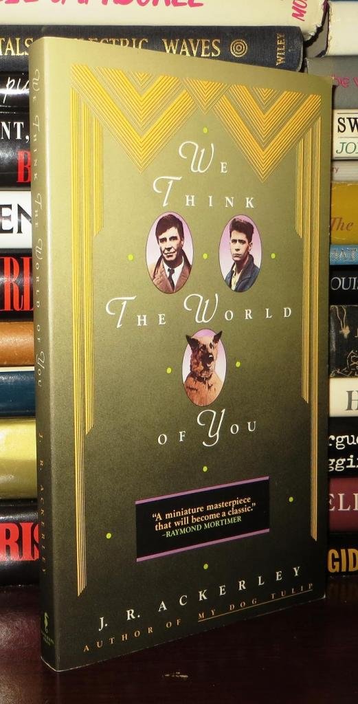 We Think the World of You book cover
