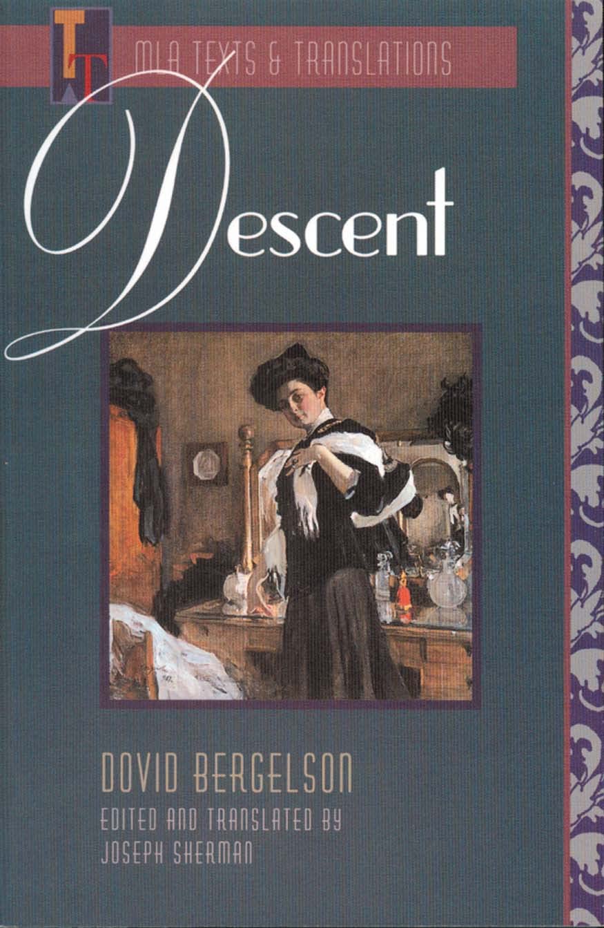 Descent: An MLA Translation (MLA Texts and Translations) book cover