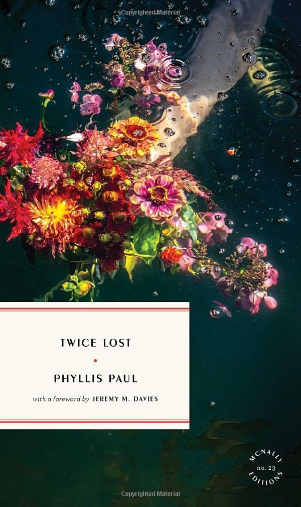 Twice Lost book cover