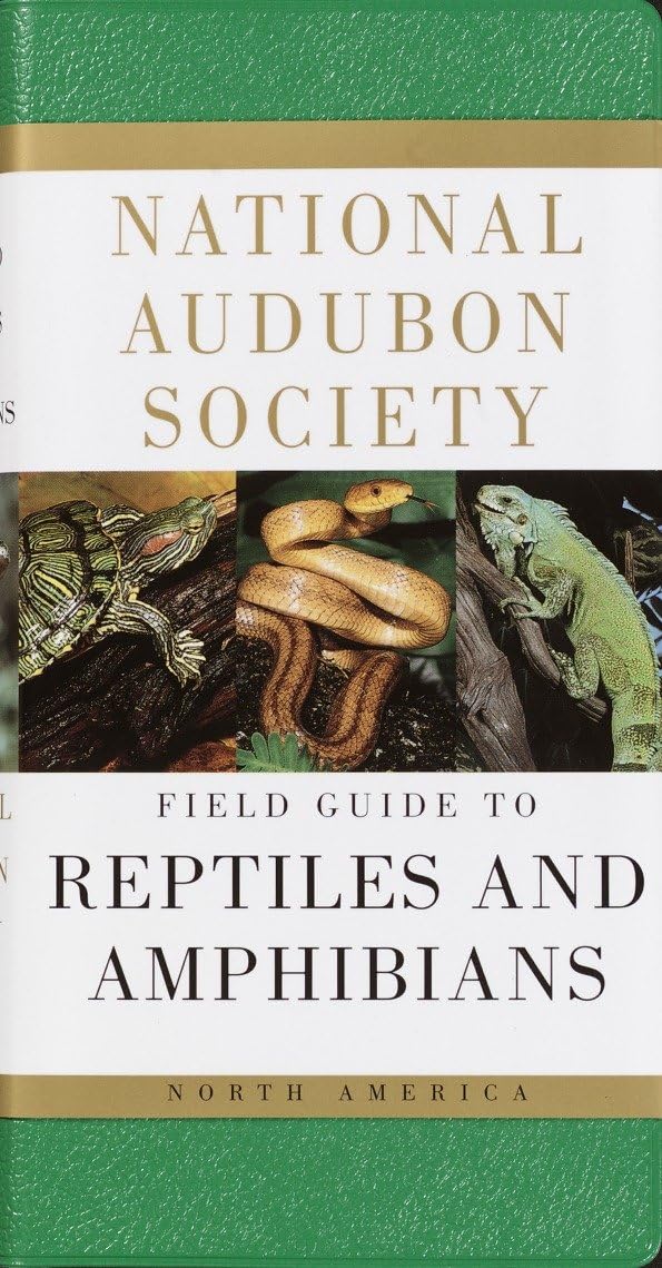 National Audubon Society Field Guide to Reptiles and Amphibians: North America book cover