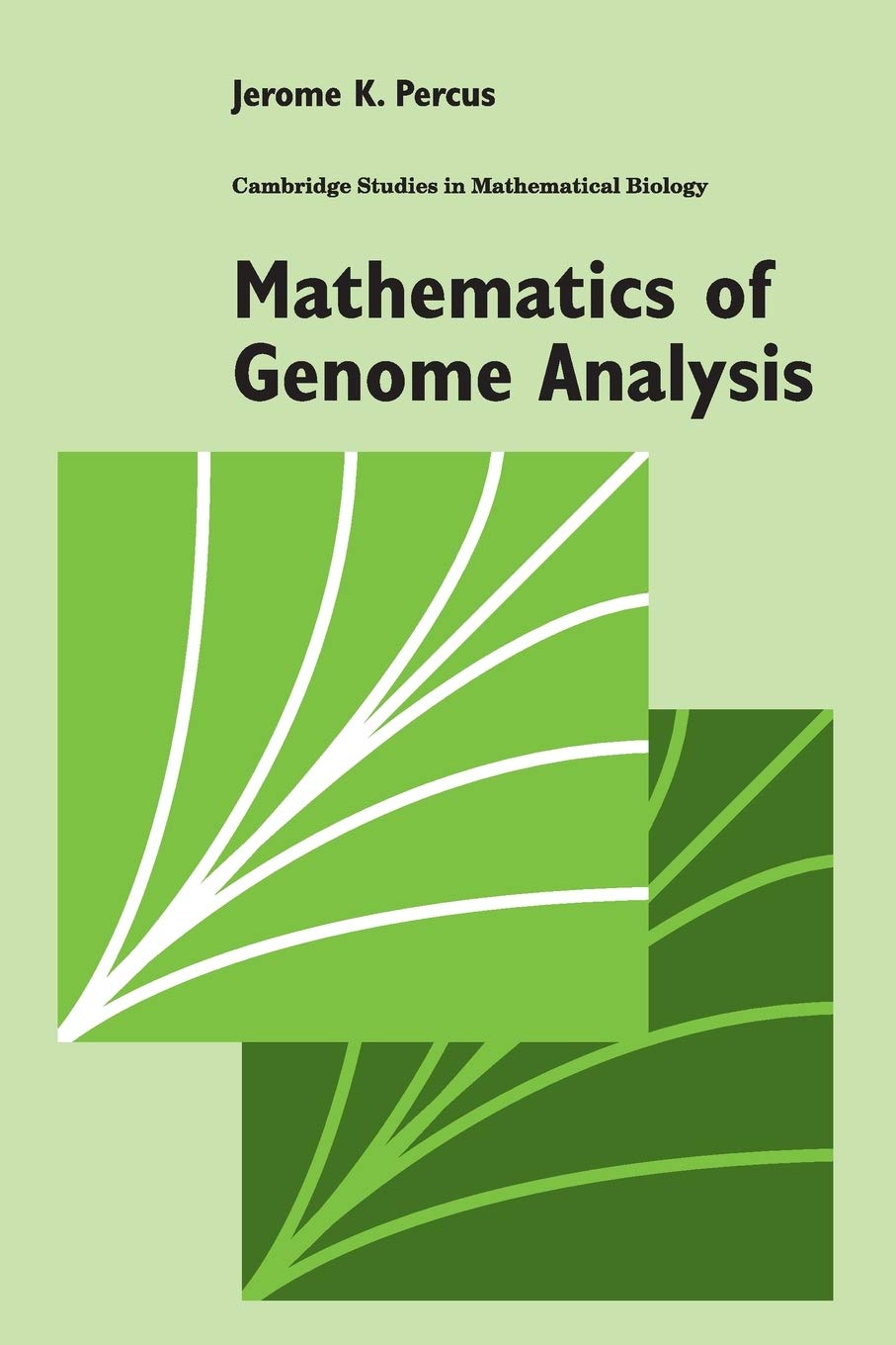 Mathematics of Genome Analysis book cover
