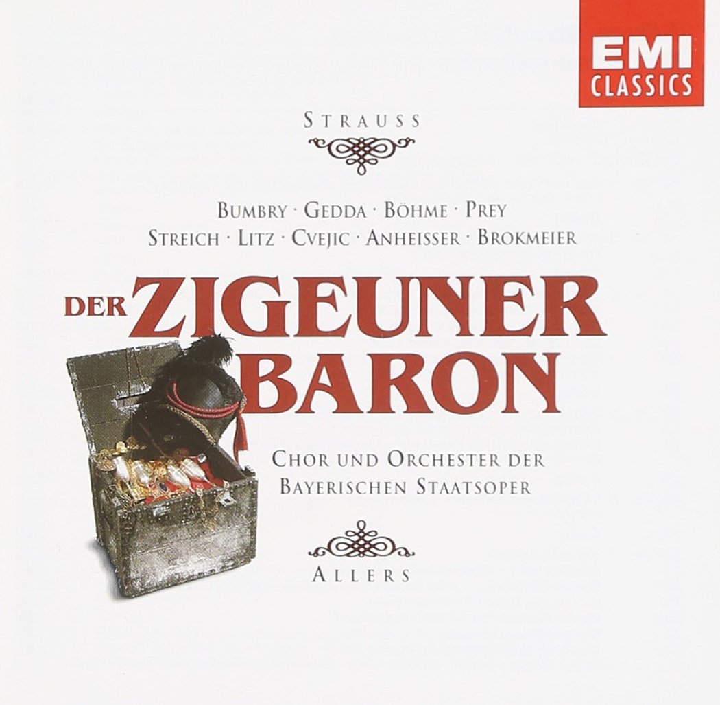 Zigeuner Baron (Imported) book cover