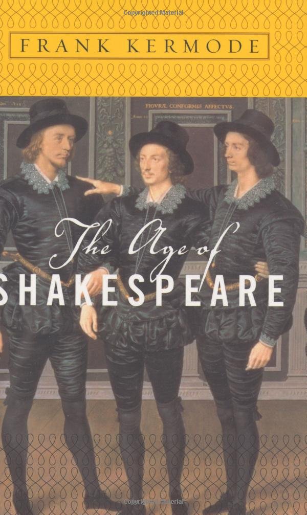 Age of Shakespeare book cover