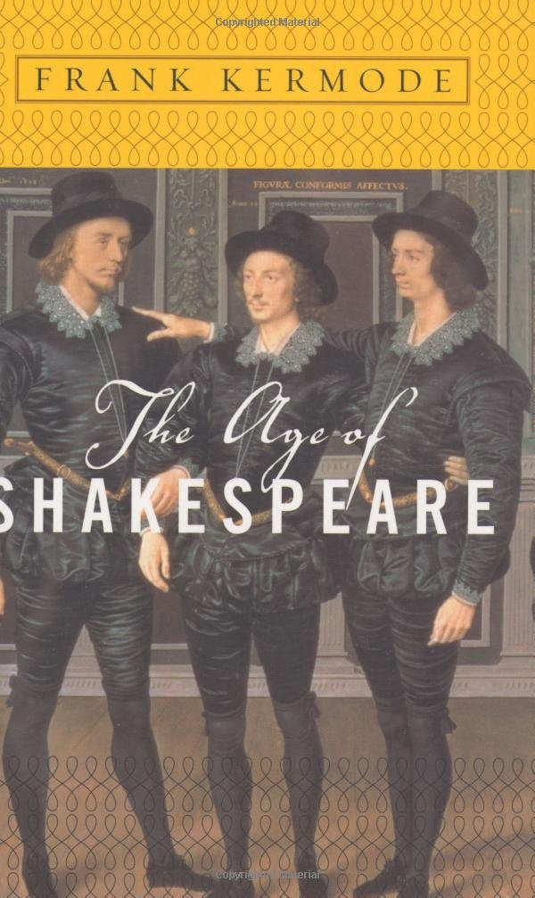 Age of Shakespeare book cover