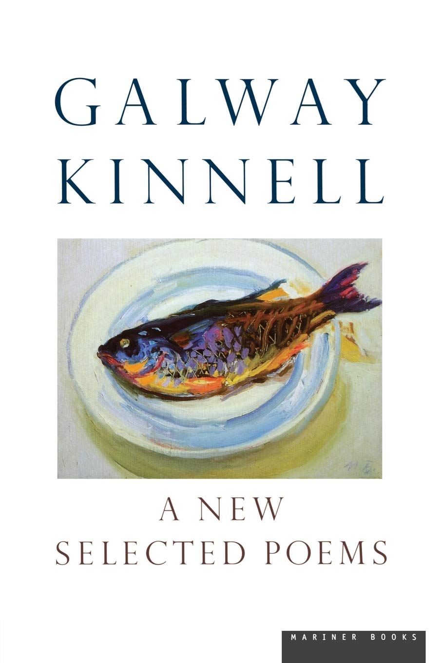 New Selected Poems book cover
