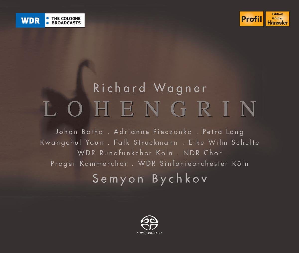 Lohengrin book cover