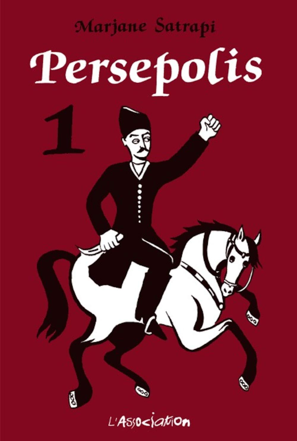Persepolis: Persepolis 1 (French Edition) book cover