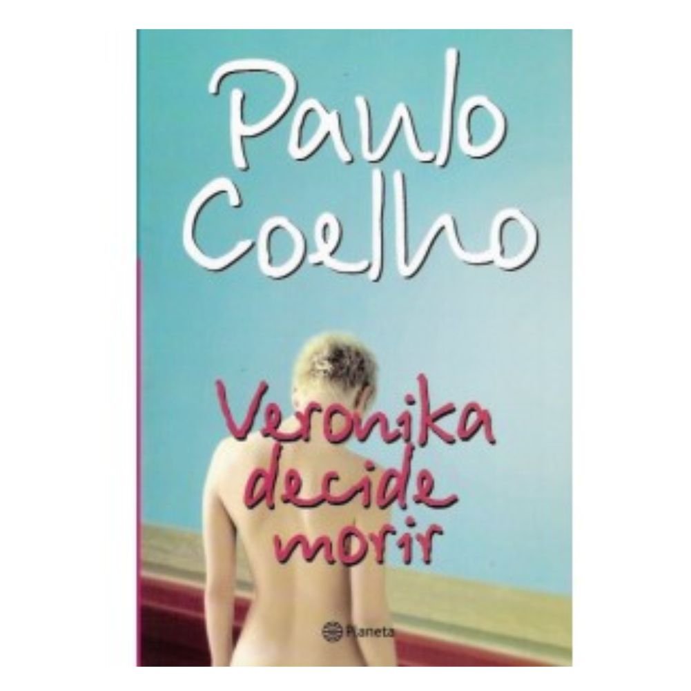 Veronika Decide Morir book cover