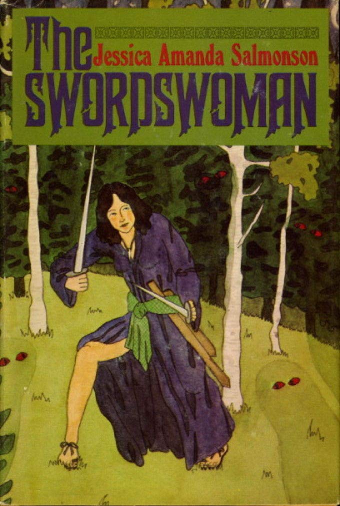 The Swordswoman book cover