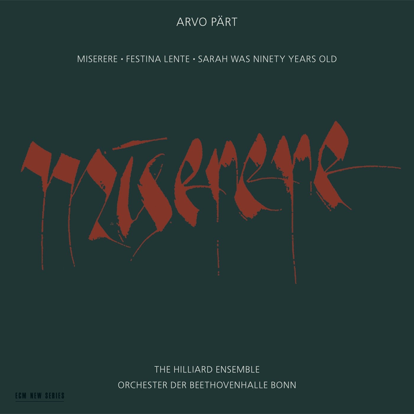 Miserere book cover