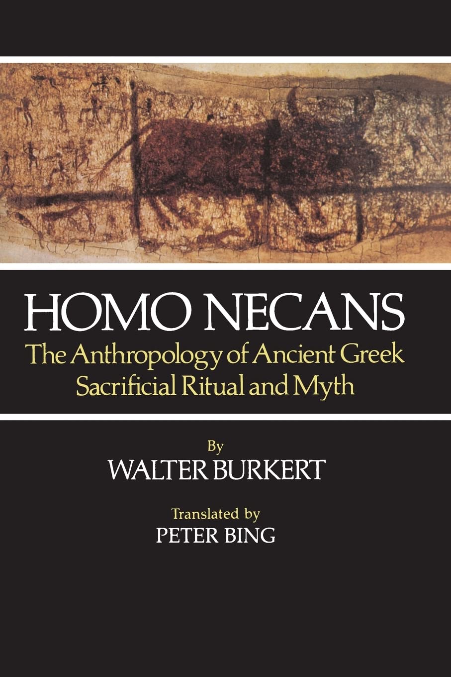 Homo Necans: The Anthropology of Ancient Greek Sacrificial Ritual and Myth book cover