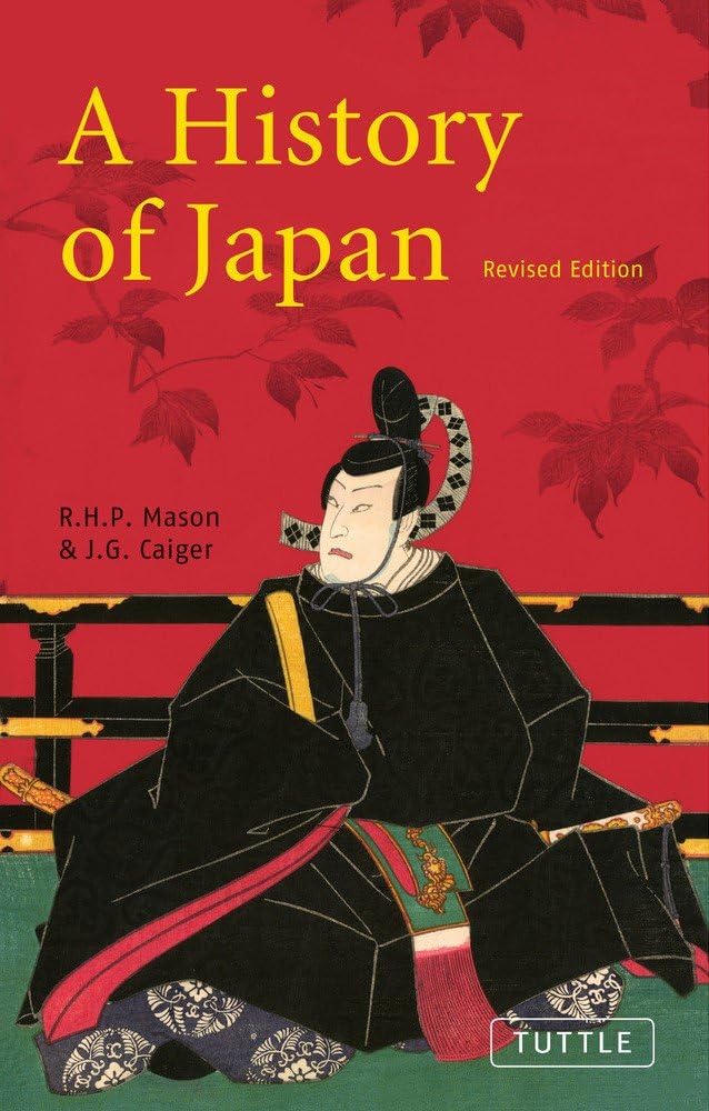 History of Japan: Revised Edition book cover