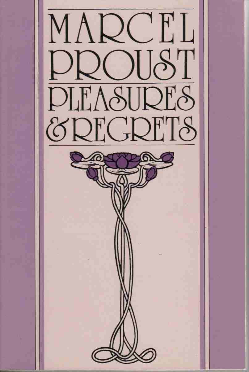 Pleasures and Regrets book cover