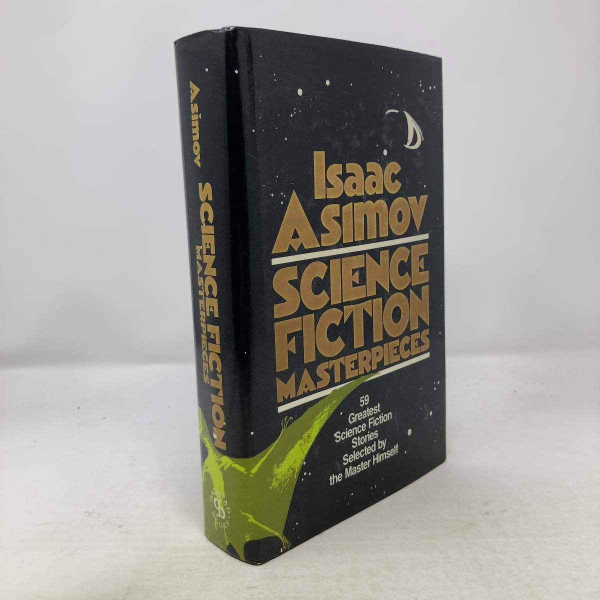 Science Fiction Masterpieces book cover