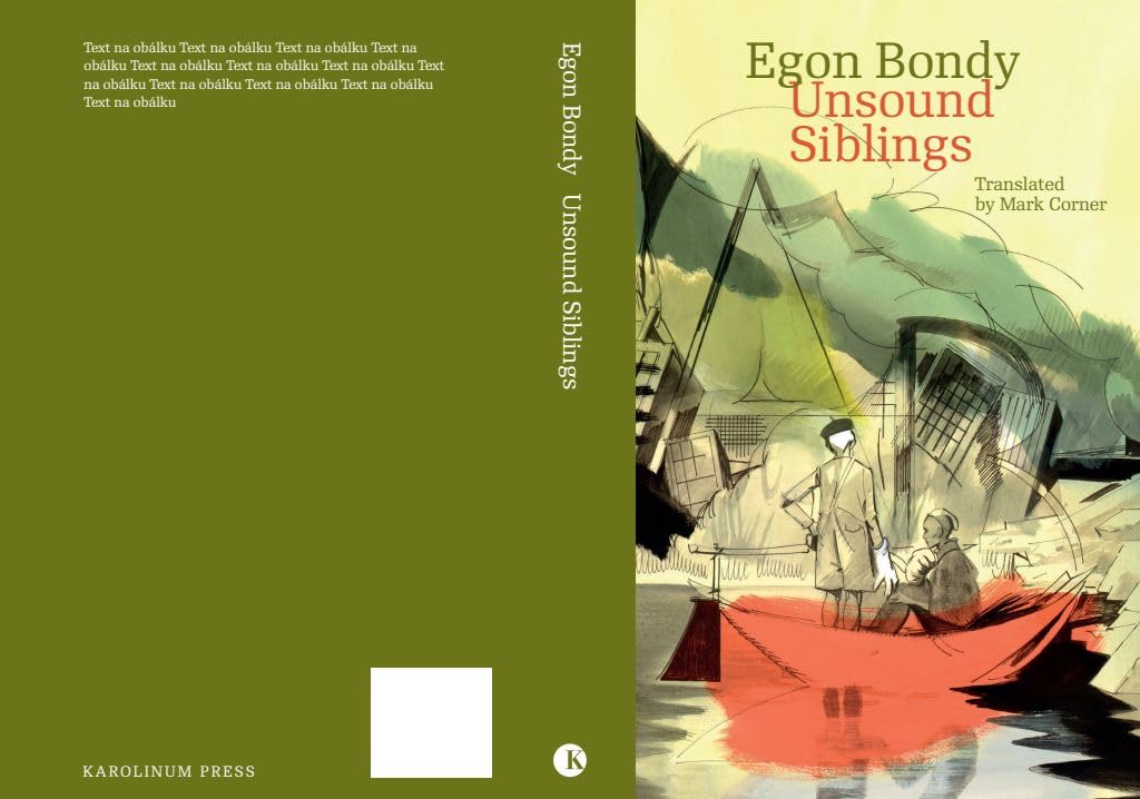 Unsound Siblings (Modern Czech Classics) book cover