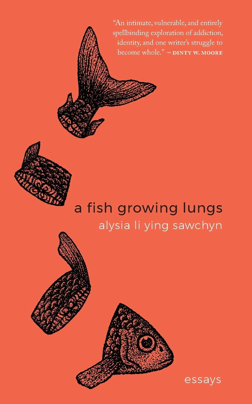 Fish Growing Lungs: essays book cover