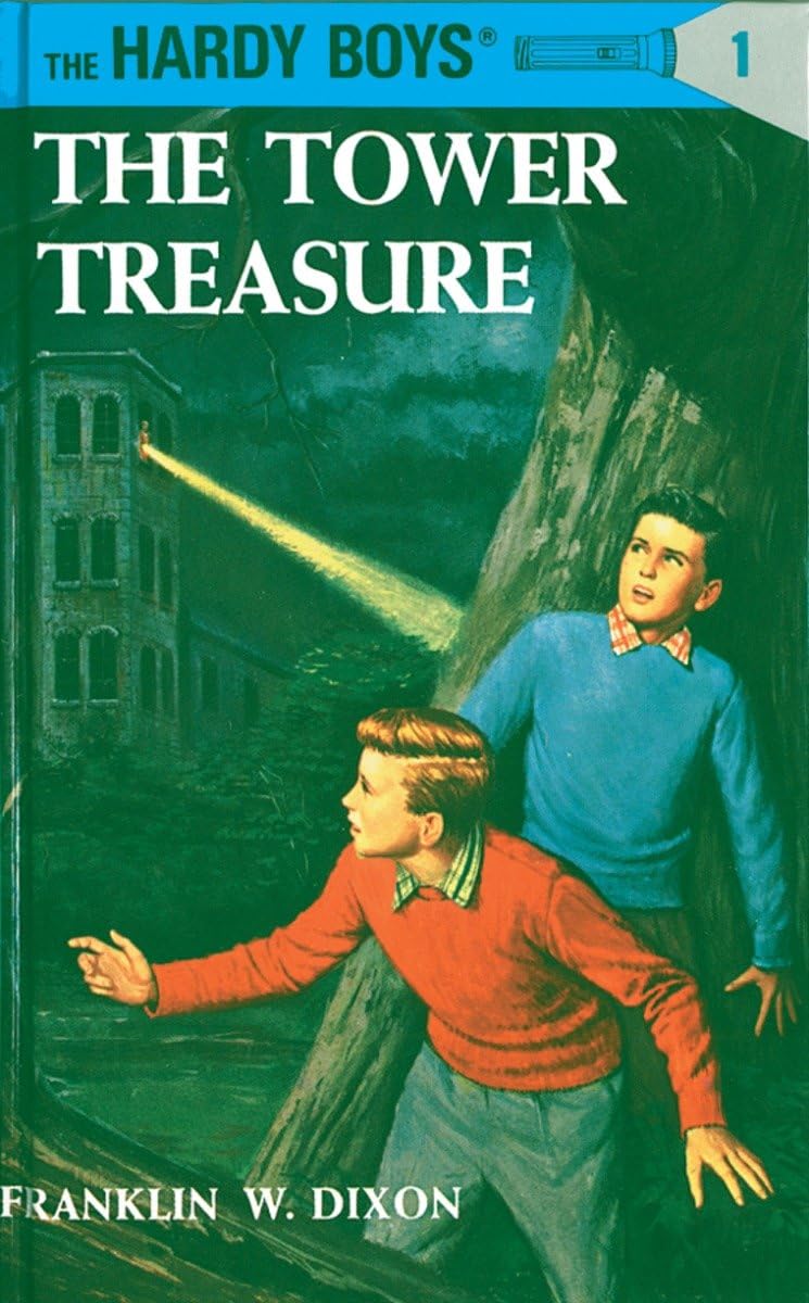 Tower Treasure book cover
