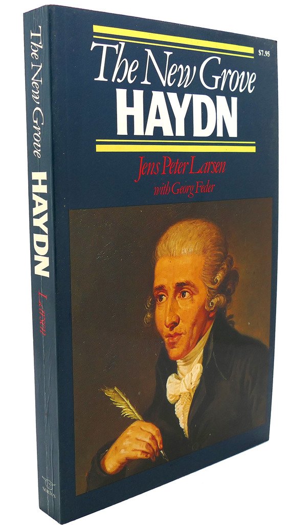 The New Grove Haydn book cover