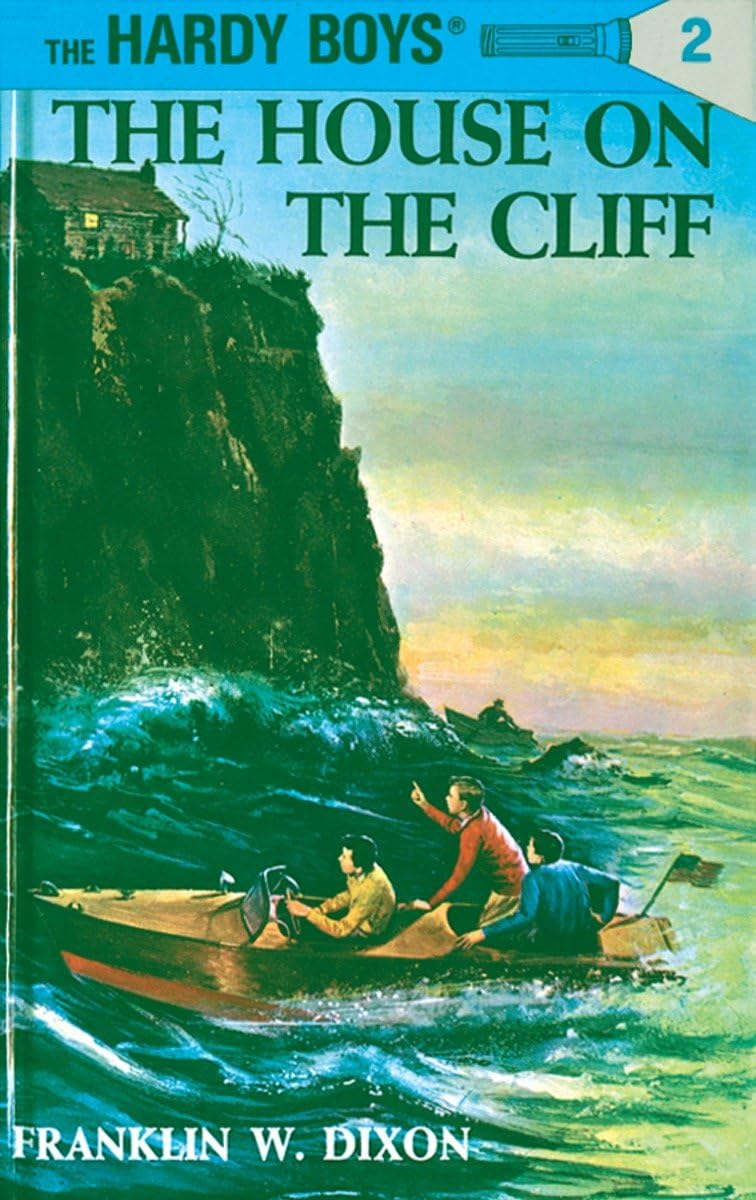 Hardy Boys 02: The House on the Cliff book cover