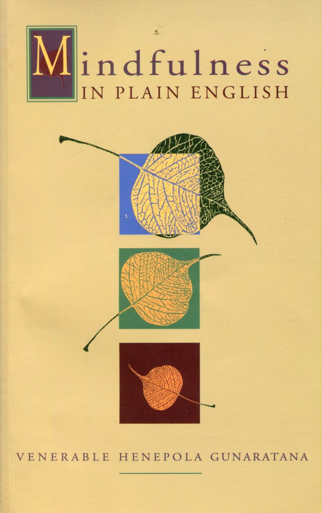 Mindfulness in Plain English (Revised) book cover